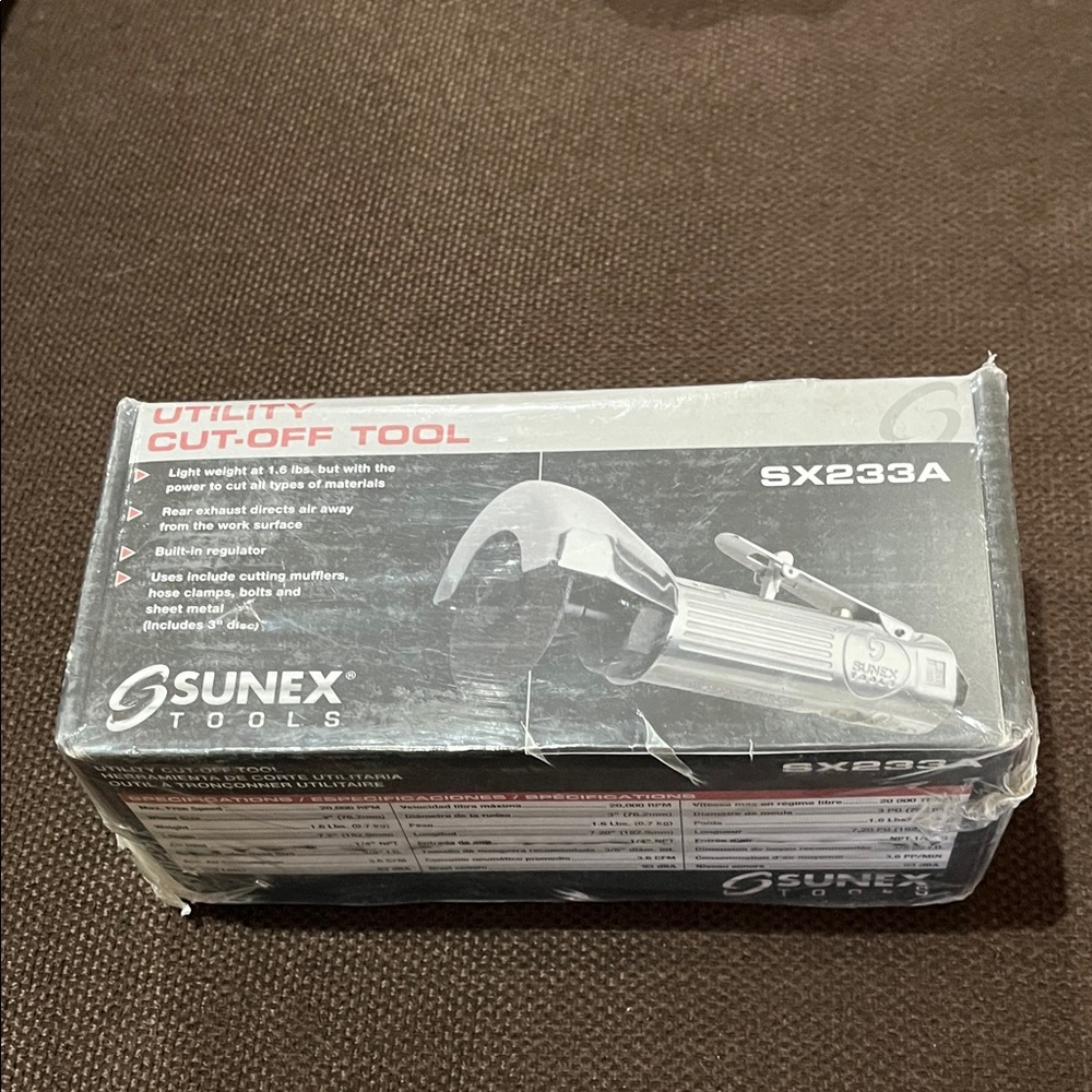 Sunex Utility Cut-Off Tool - Black